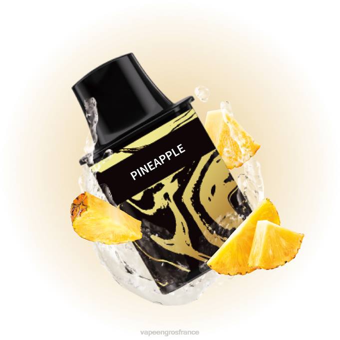 Vape France Paris LZ6J79 Alibarbar Flare vape rechargeable double pomme