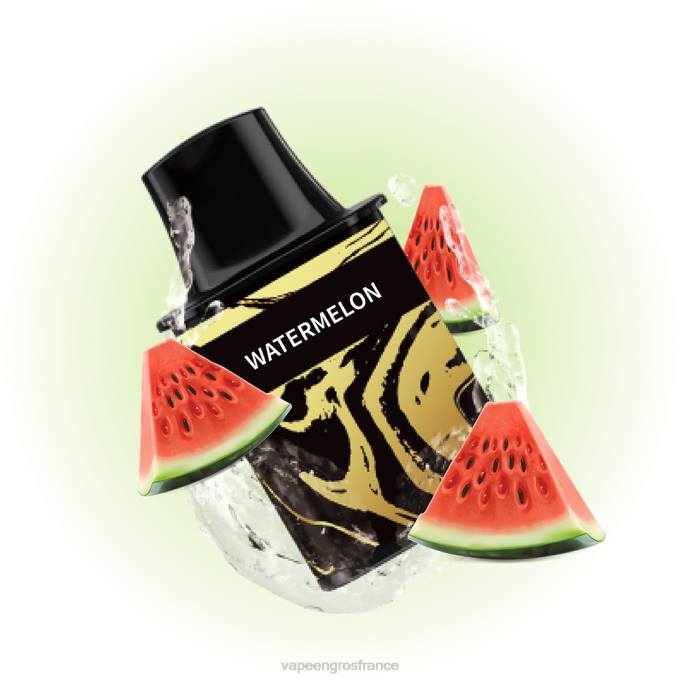 Vapoteuse En Gros LZ6J77 Alibarbar Flare vape rechargeable fraise-kiwi
