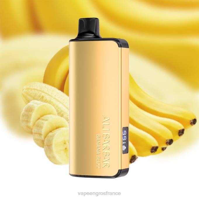 Cigarette Electronique France LZ6J46 Alibarbar Ingot 20000 vapes jetables buzz de banane