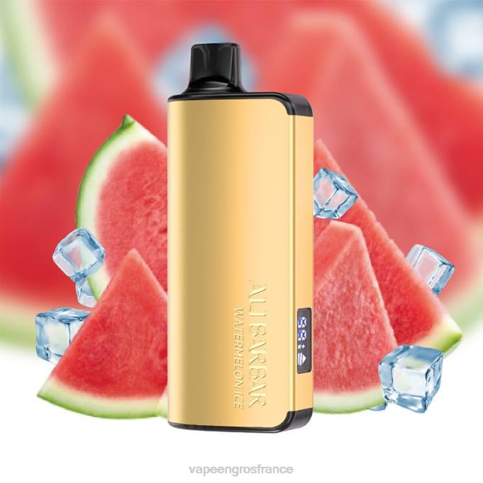 Eliquide France LZ6J45 Alibarbar Ingot 20000 vapes jetables glace à la pastèque