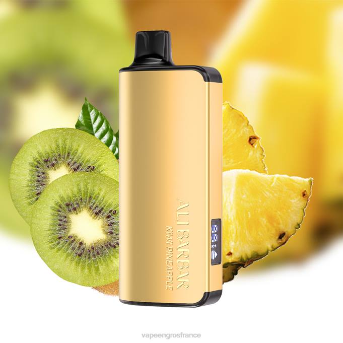 Vapoteuse En Gros LZ6J21 Alibarbar Ingot 9000 vapes jetables ananas kiwi