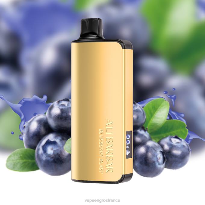 Vapoteuse En Gros LZ6J21 Alibarbar Ingot 9000 vapes jetables ananas kiwi