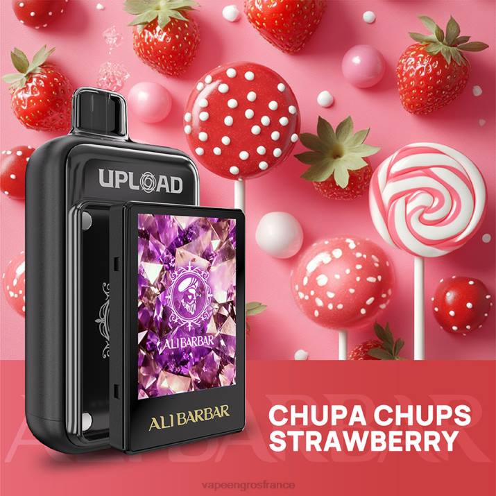 Chupa Chups Fraise