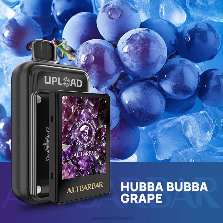 hubba bubba aux raisins