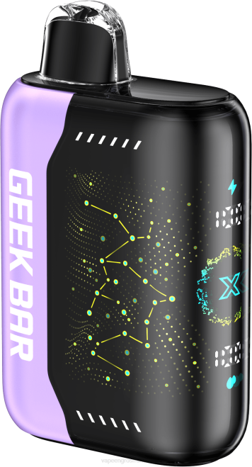 GEEK BAR pouls x 40PX6 citron vert, baie, orange Eliquide En Gros