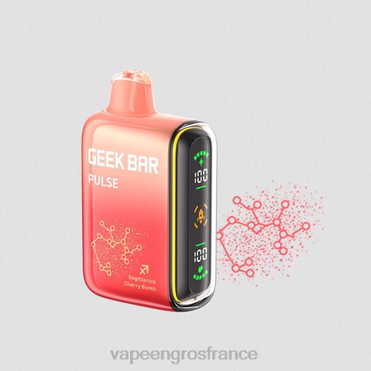 bombe cerise