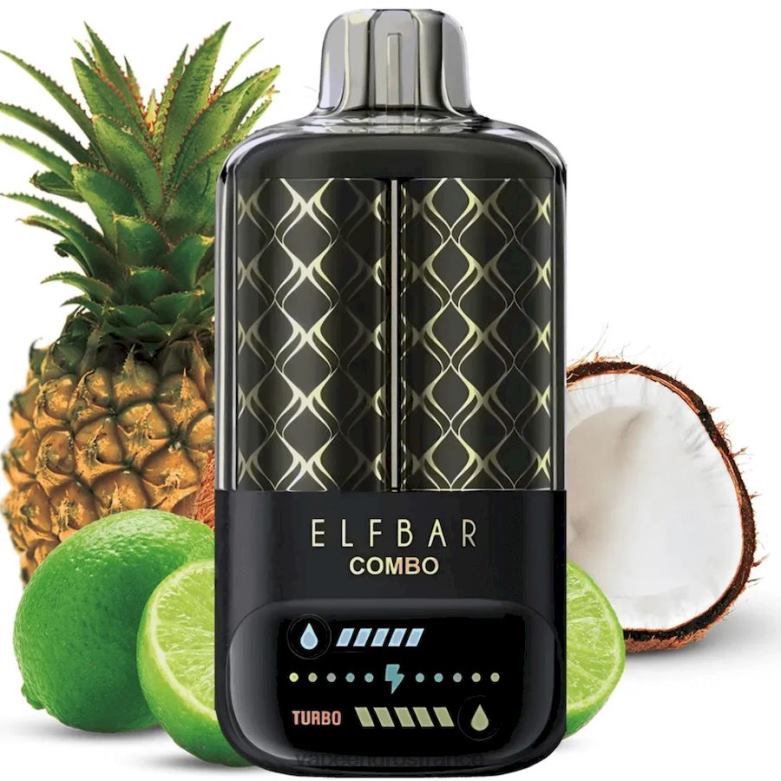 citron vert et ananas