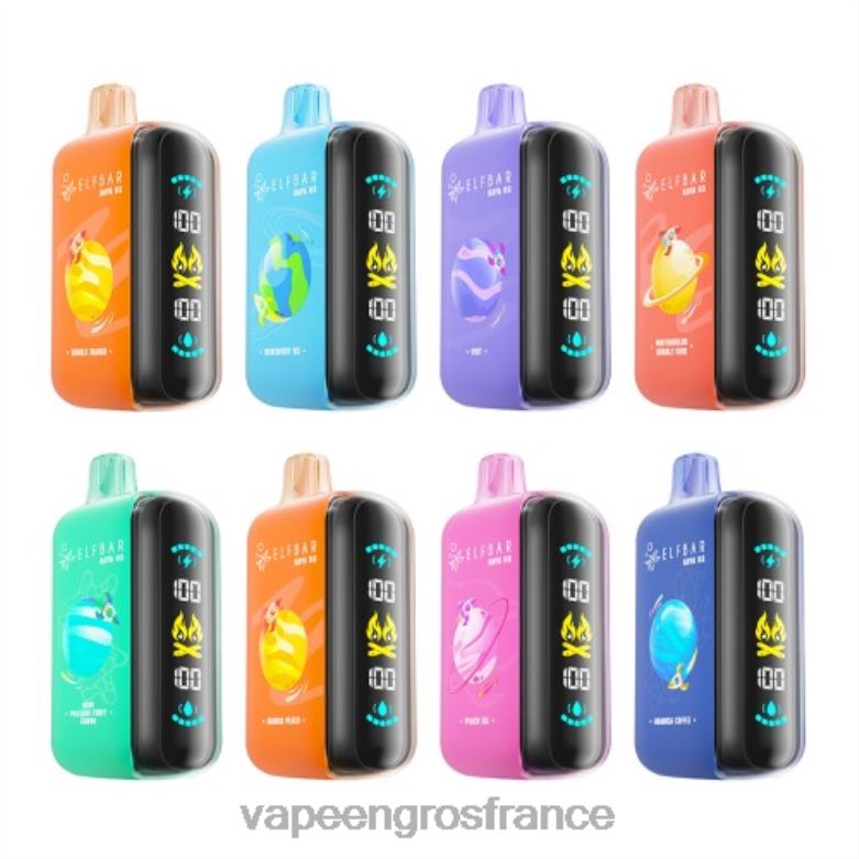 Elf Bar Raya D3 25000 - 2H2R41 jetable Vape En Gros France