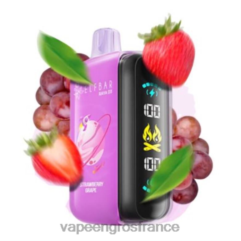Elf Bar Raya D3 25000 - 2H2R41 jetable Vape En Gros France