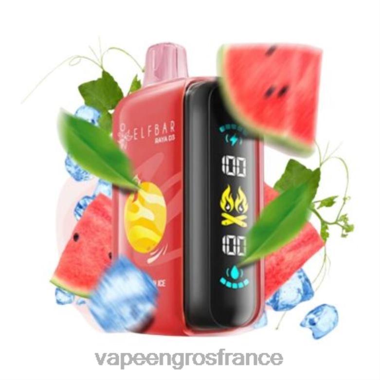 Elf Bar Raya D3 25000 - 2H2R41 jetable Vape En Gros France