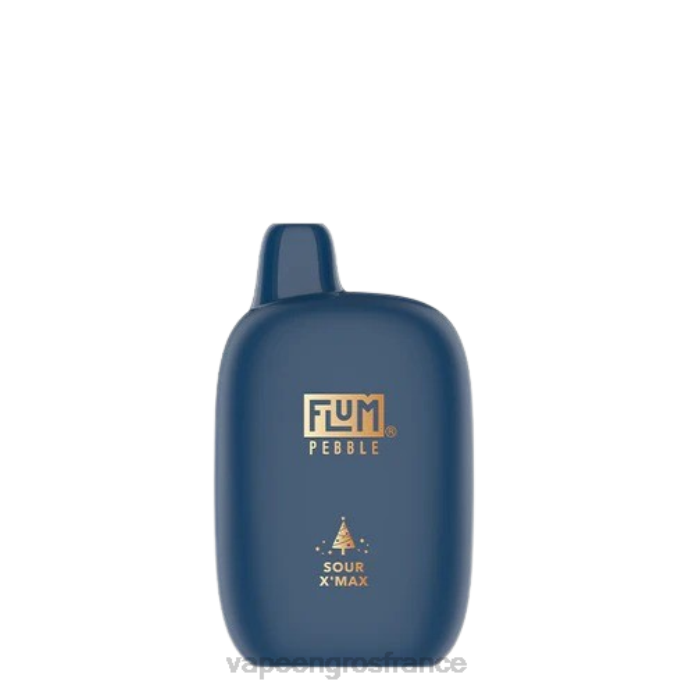 aigre xmax FLUM PEBBLES 6000 bouffées (édition de Noël) 0XPR10 Vape En Gros France