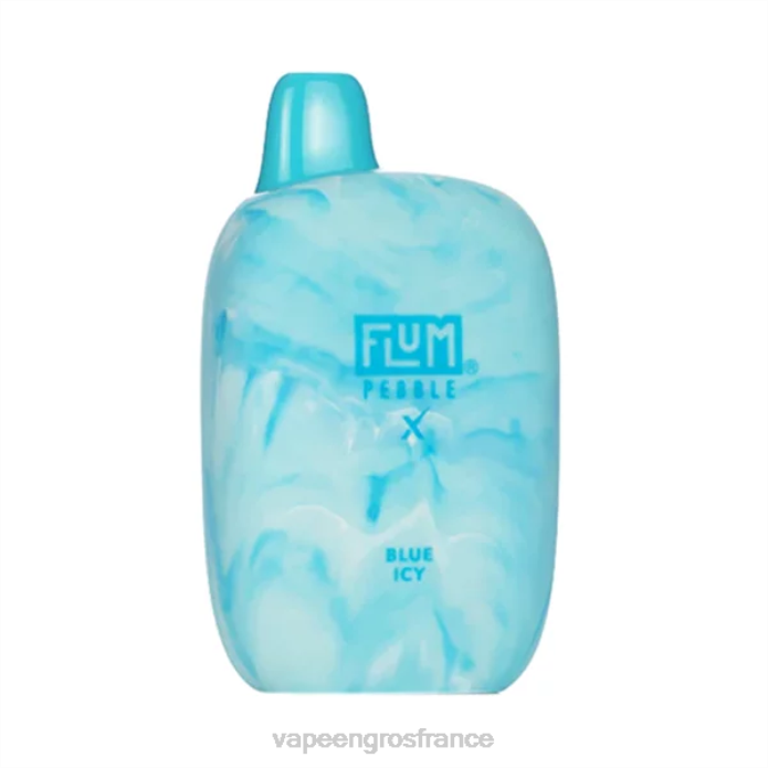 bleu glacé