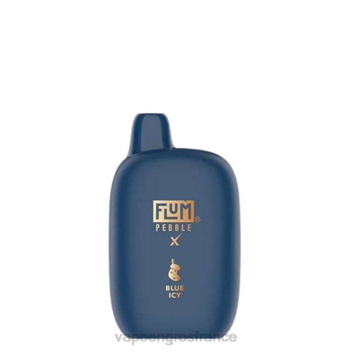 bleu glacé
