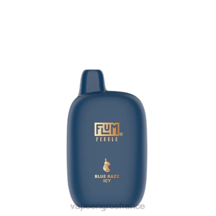bleu razz glacé