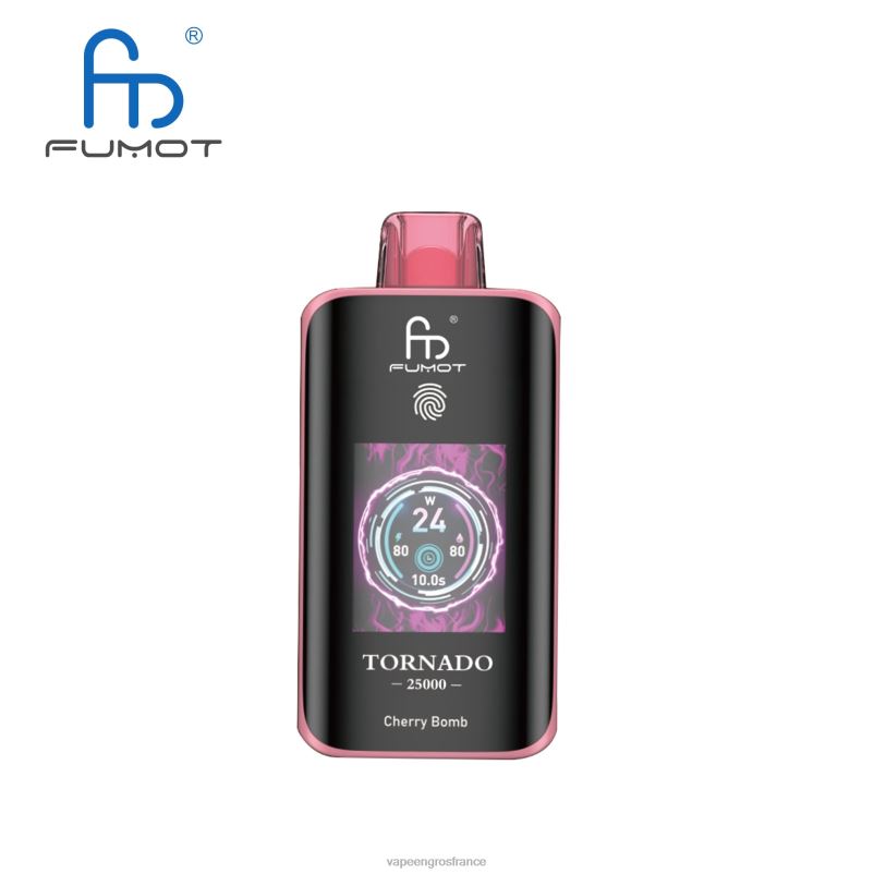 bombe cerise