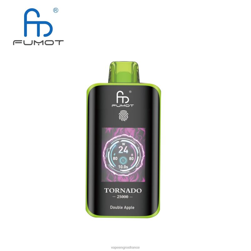 Vape Wholesale Supplier Z028R5 double pomme - Fumot Tornado 25000 vapes jetables