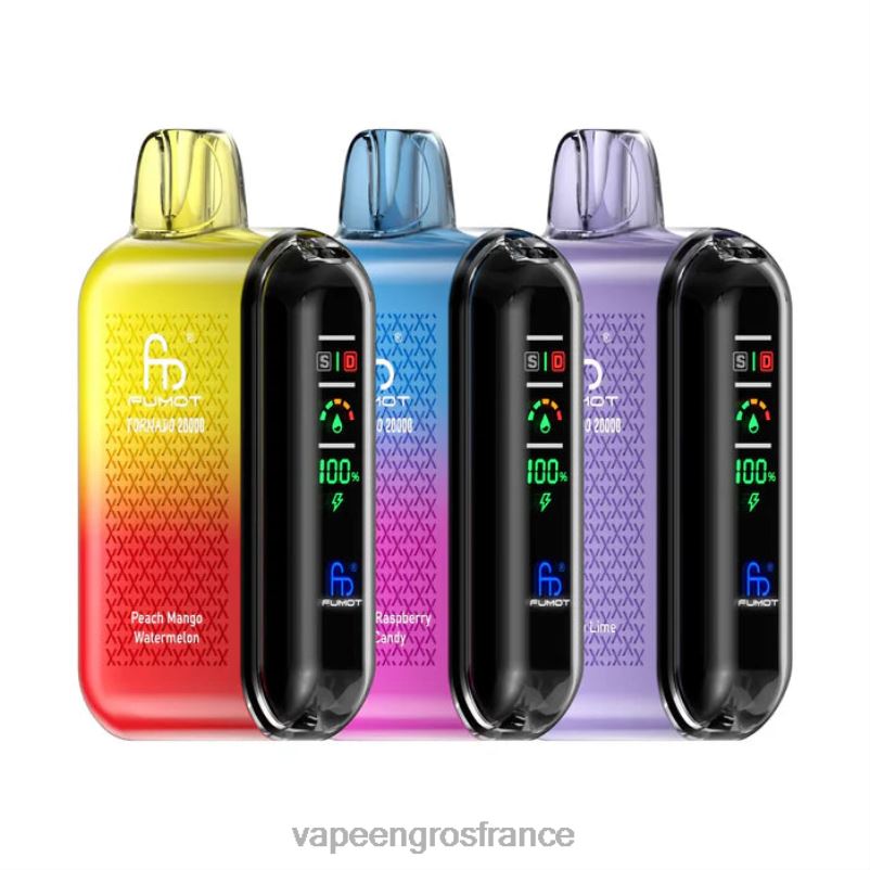 Vape Wholesale Supplier Z028R17 exclusif - Fumot Tornado 20000 vapes jetables
