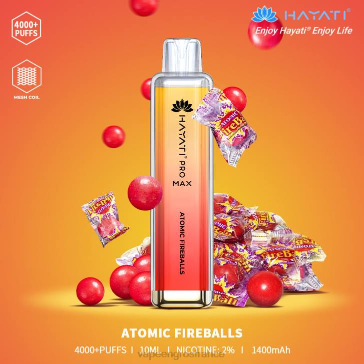 boule de feu atomique