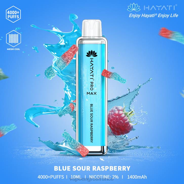 framboise bleue aigre
