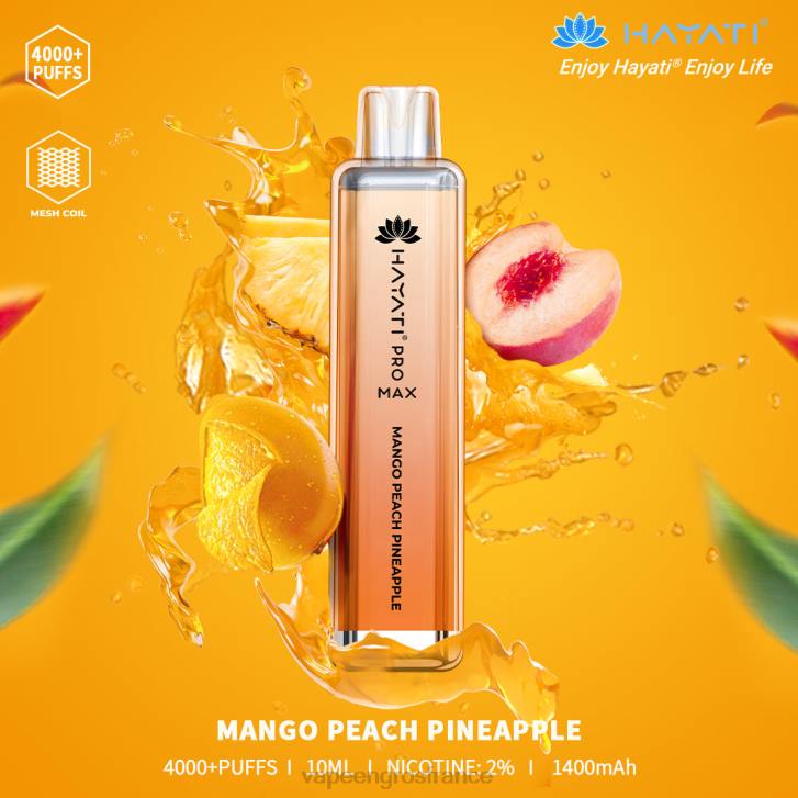 mangue pêche ananas