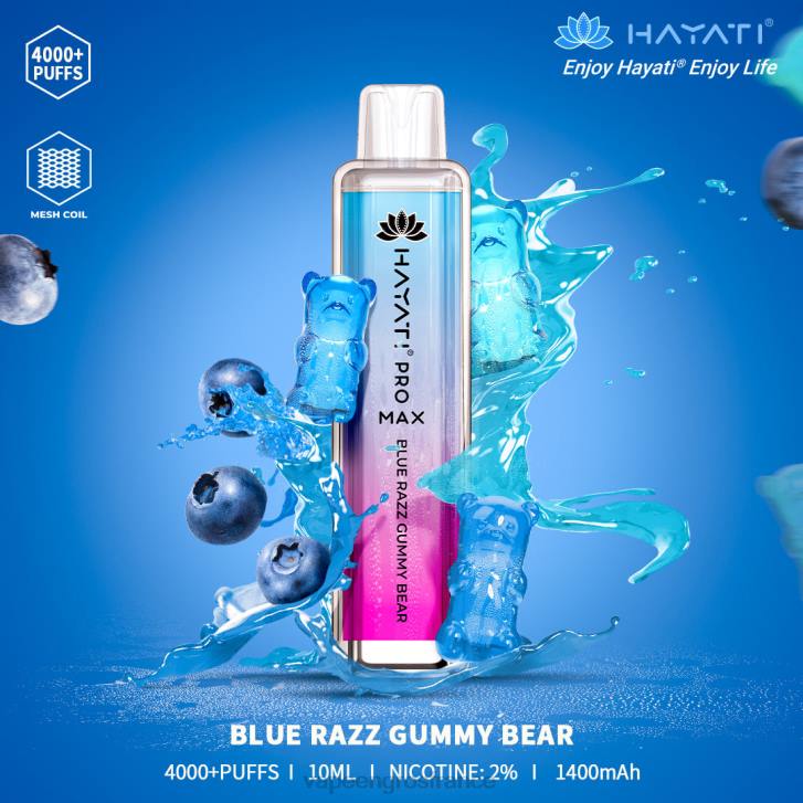 ours gommeux razz bleu