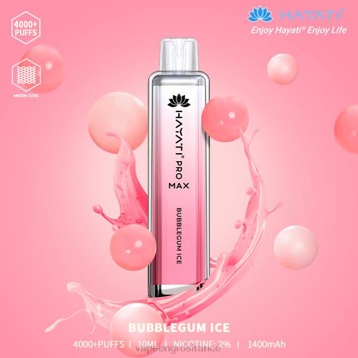 glace au chewing-gum