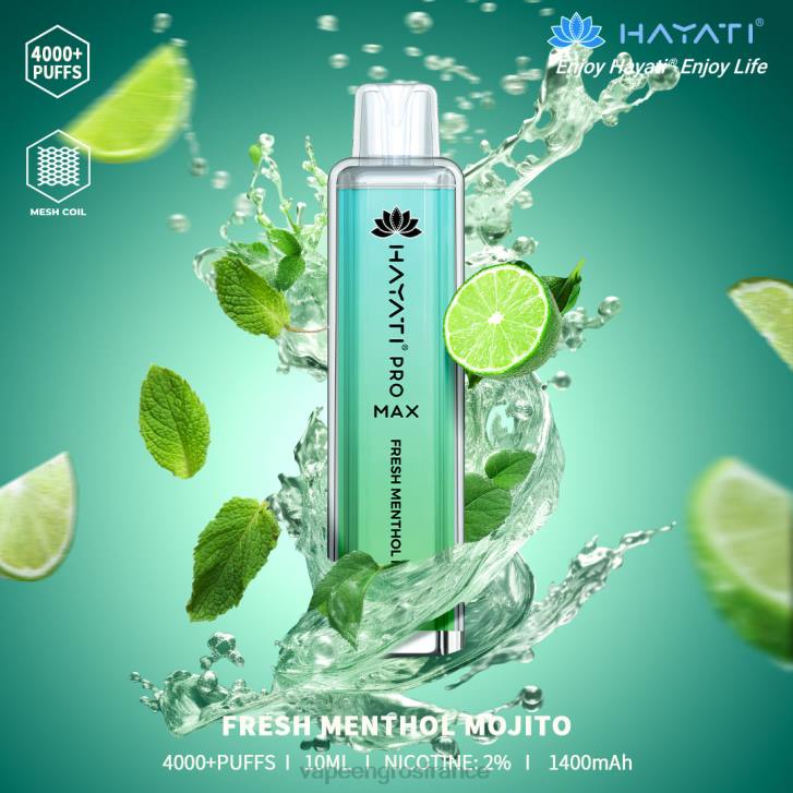 mojito mentholé frais