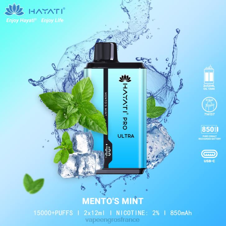 la menthe de mento