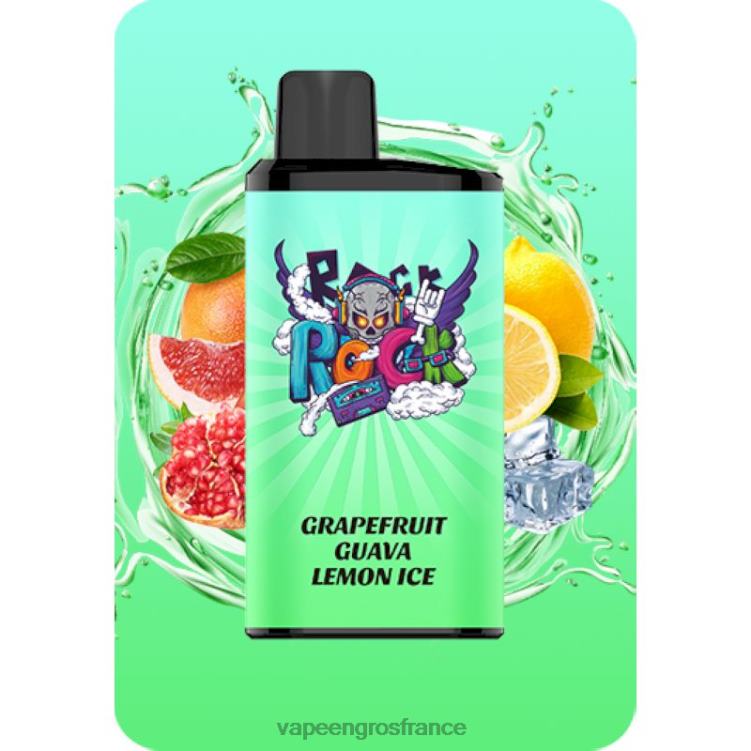 Cigarette Electronique En Gros 06N285 | IGET Bar pro glace au pamplemousse, goyave et citron