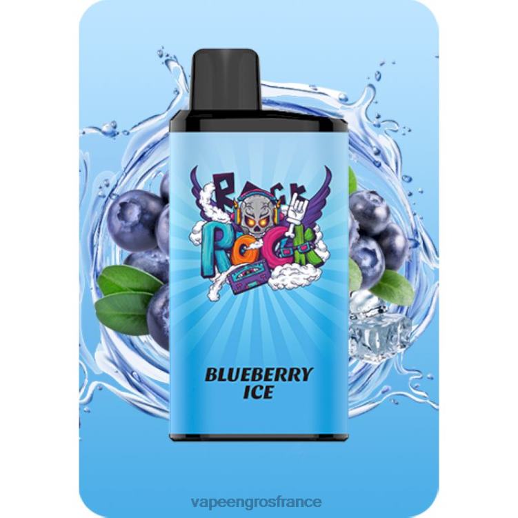 Vape En Gros France 06N281 | IGET Bar pro glace aux myrtilles