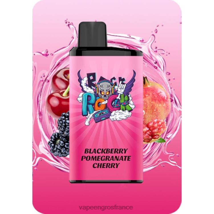 Vape France Paris 06N2812 | IGET Bar pro mûre grenade cerise