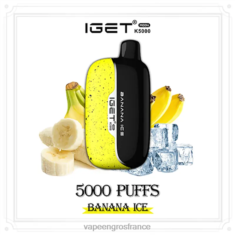 glace à la banane