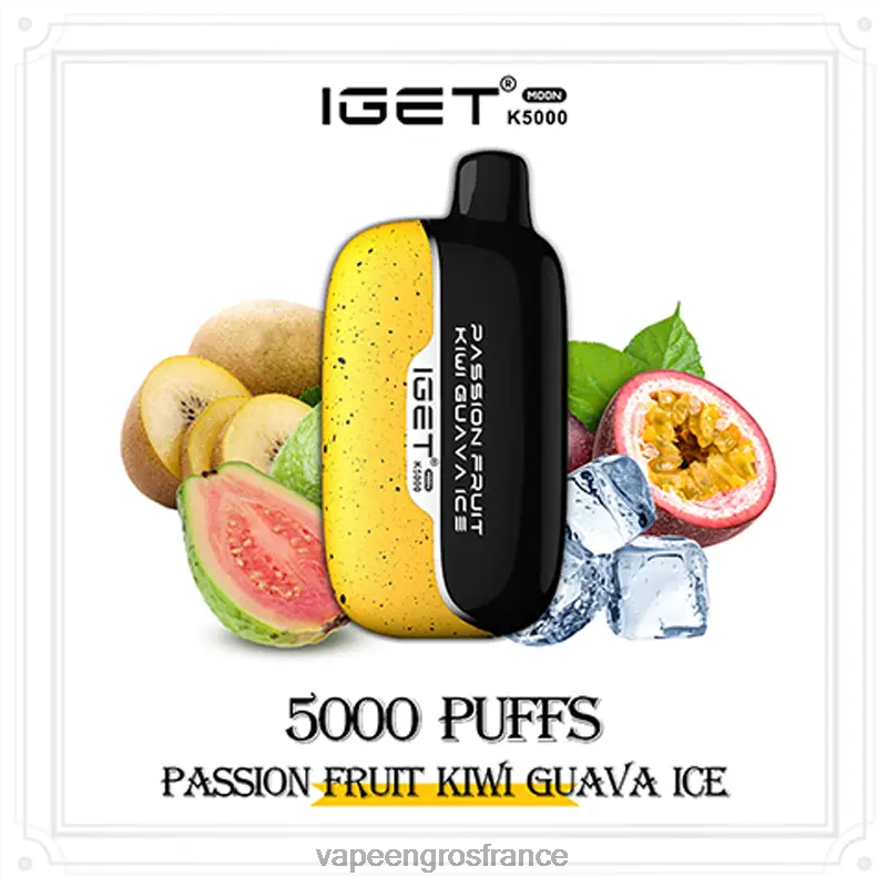 fruit de la passion kiwi goyave glace
