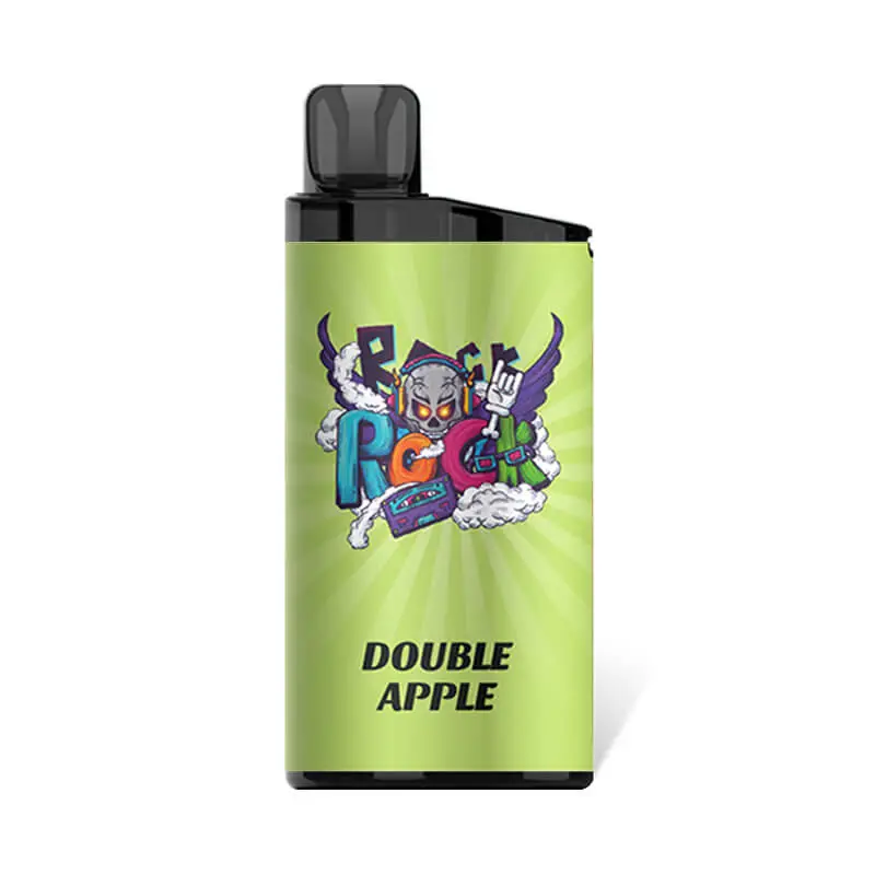 02JZ87 - Vape France Prix double pomme IGET BAR 3500 5% de nicotine
