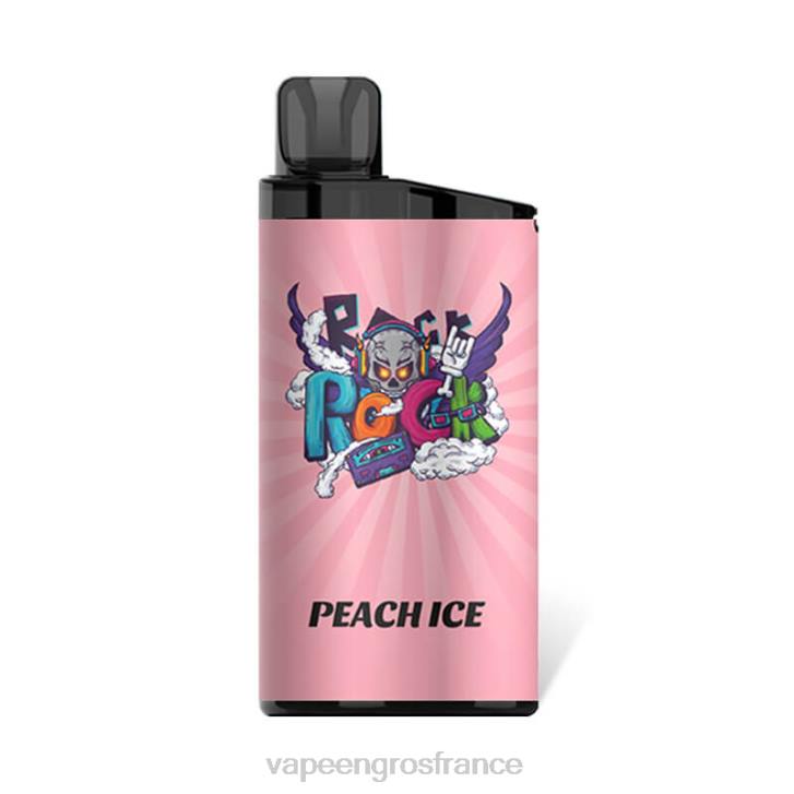 02JZ95 - Eliquide En Gros glace à la pêche IGET BAR 3500 5% de nicotine