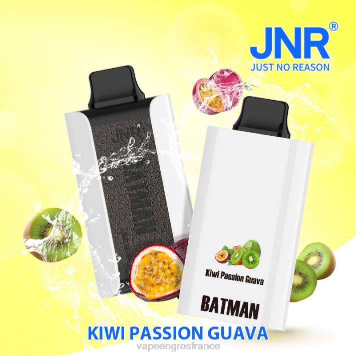 Goyave passion kiwi