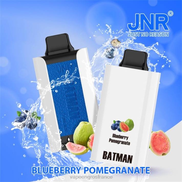 grenade aux bleuets