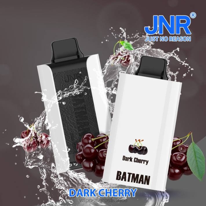 JNR BATMAN 11000 ZH2220 cerise noire Eliquide En Gros