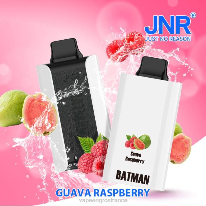 JNR BATMAN 11000 ZH223 goyave framboise Eliquide France
