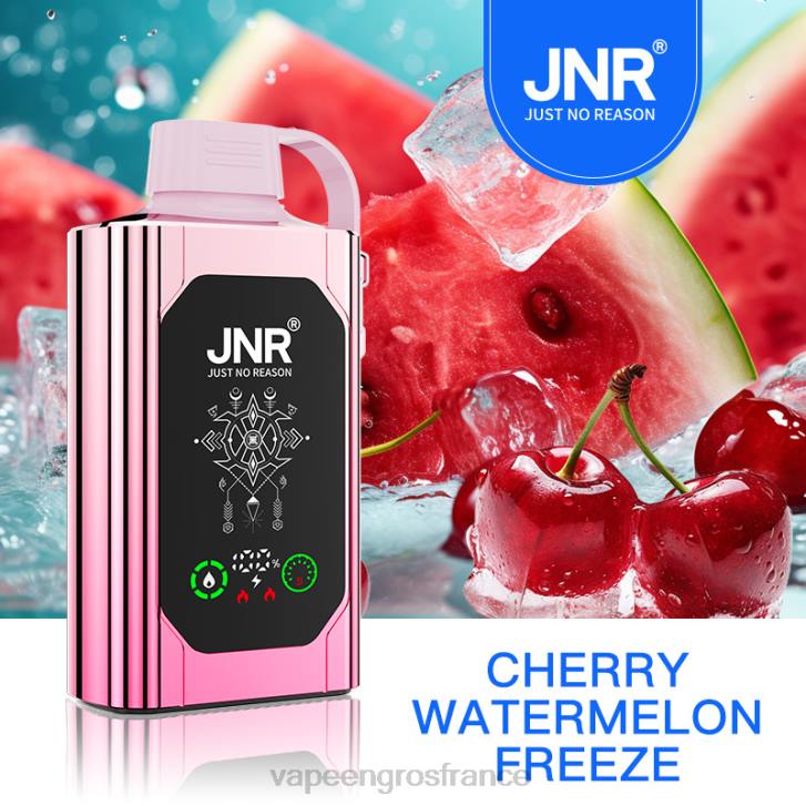 02JZ619 - Vape France Online gel de pastèque cerise JNR SHISHA BOX