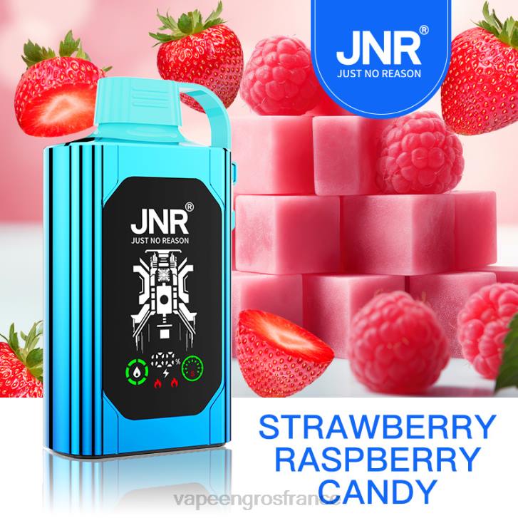 02JZ629 - Vape France Online bonbons à la fraise et à la framboise JNR SHISHA BOX