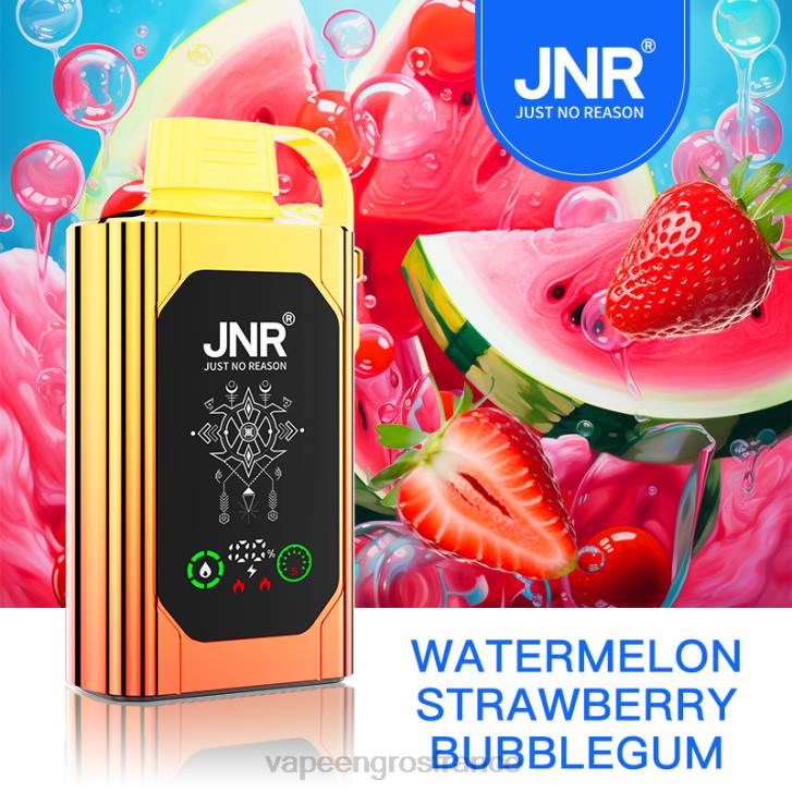 02JZ631 - Vape France Paris bubblegum pastèque fraise JNR SHISHA BOX