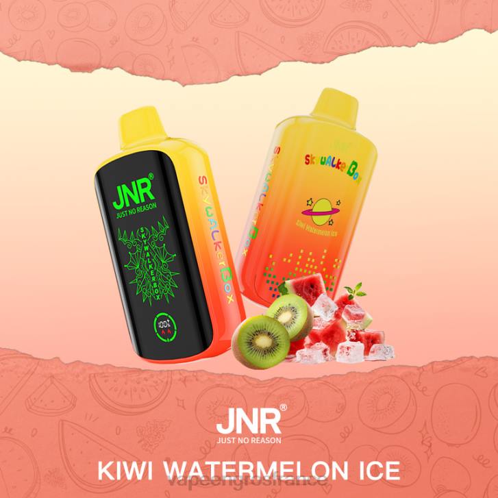 02JZ589 - Vape France Online glace à la pastèque et au kiwi JNR SKYWALKER BOX