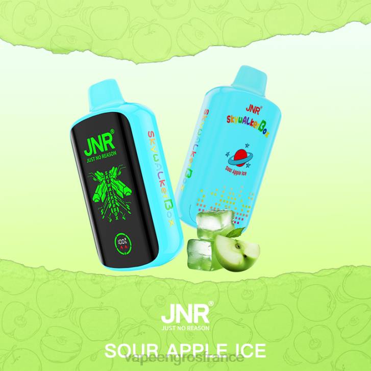 02JZ590 - Vape En Gros France glace à la pomme aigre JNR SKYWALKER BOX