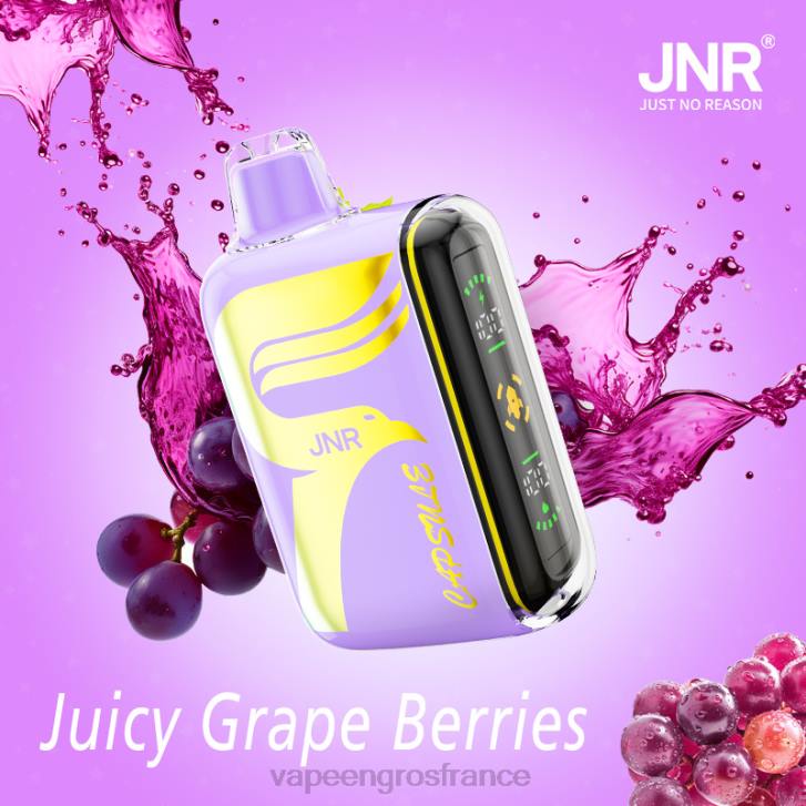 baies de raisin juteuses