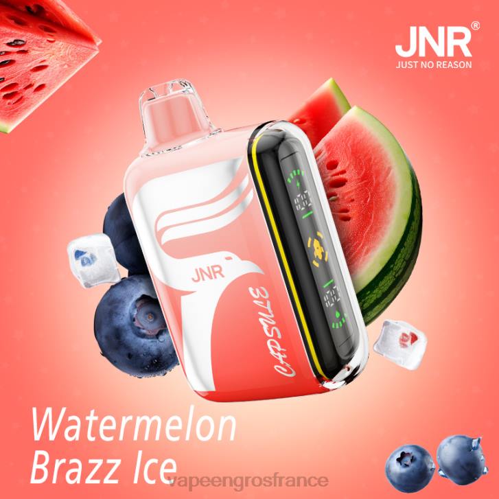 glace brazz à la pastéque