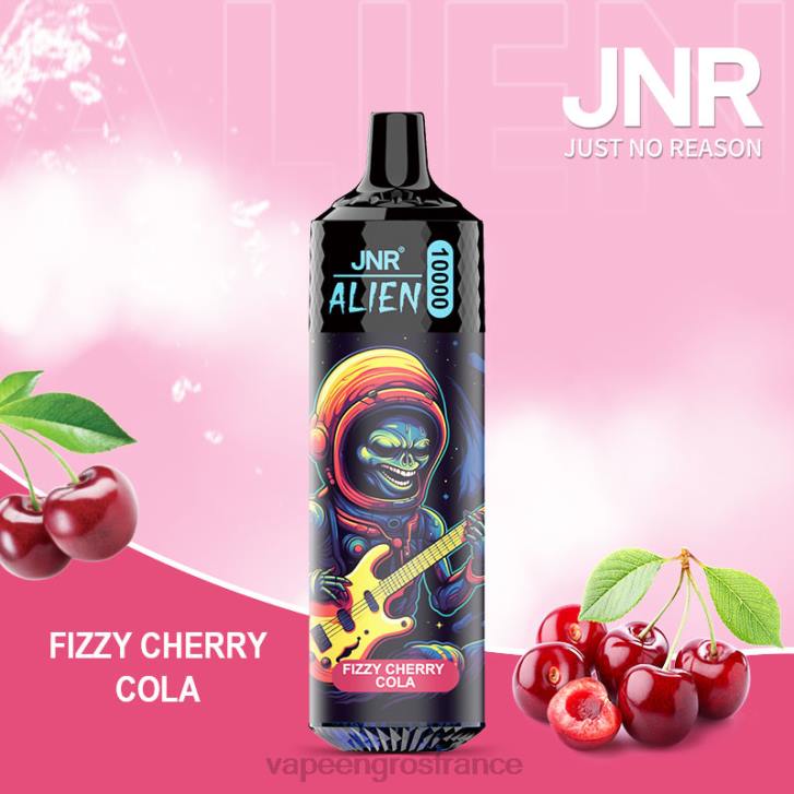 02JZ643 - Cigarette Electronique France cola pétillant aux cerises JNR ALIEN
