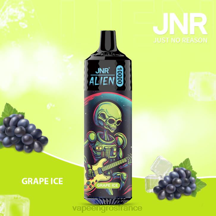 02JZ644 - Cigarette Electronique En Gros glace aux raisins JNR ALIEN