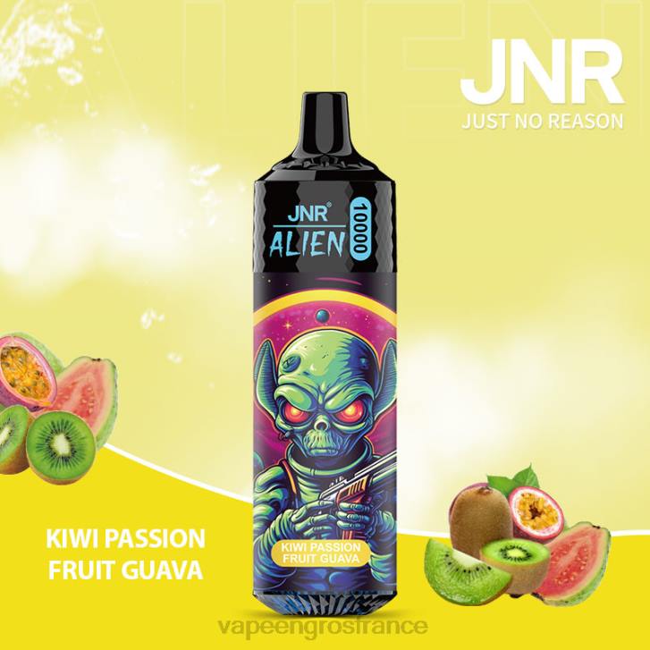 02JZ648 - Vape France Promotion kiwi fruit de la passion goyave JNR ALIEN