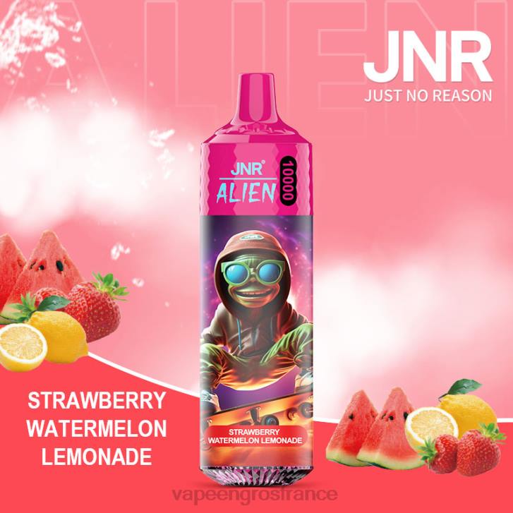 limonade aux fraises et à la pastèque